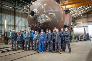 Welders team